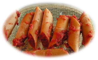 makaron nadziany mi�sem, canneloni na parze